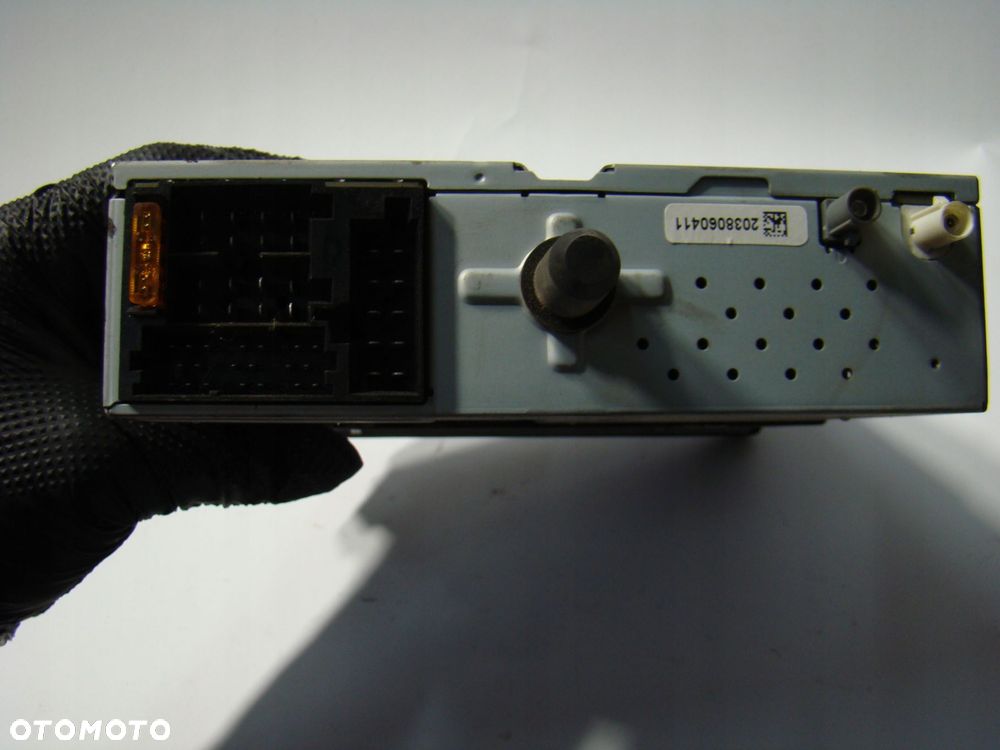 radio mp3 bluetooth oryginał iveco eurocargo 24 v bosch 5802566419 - 8
