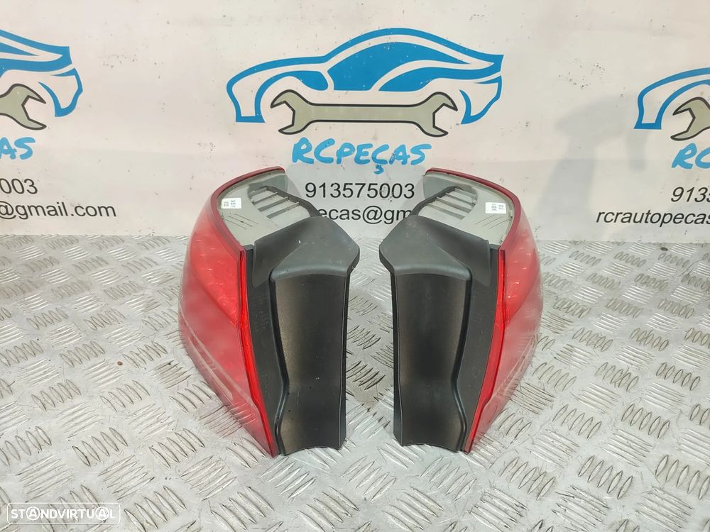 Farolins traseiros Originais BMW Serie 3 Coupe E92 LCI LED Facelift 2007 - 2013 - 11