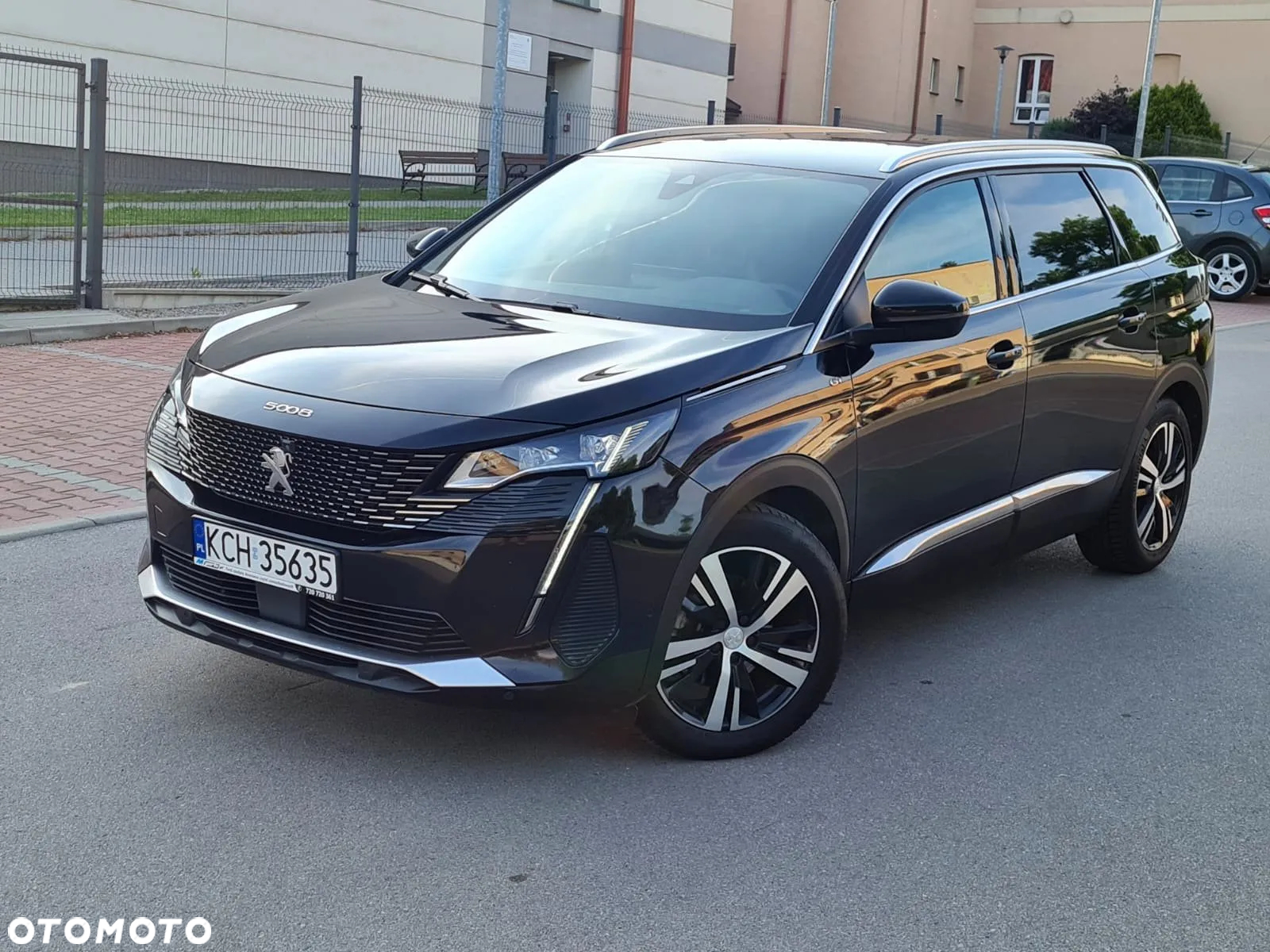 Peugeot 5008 1.6 PureTech GT S&S EAT8 - 32