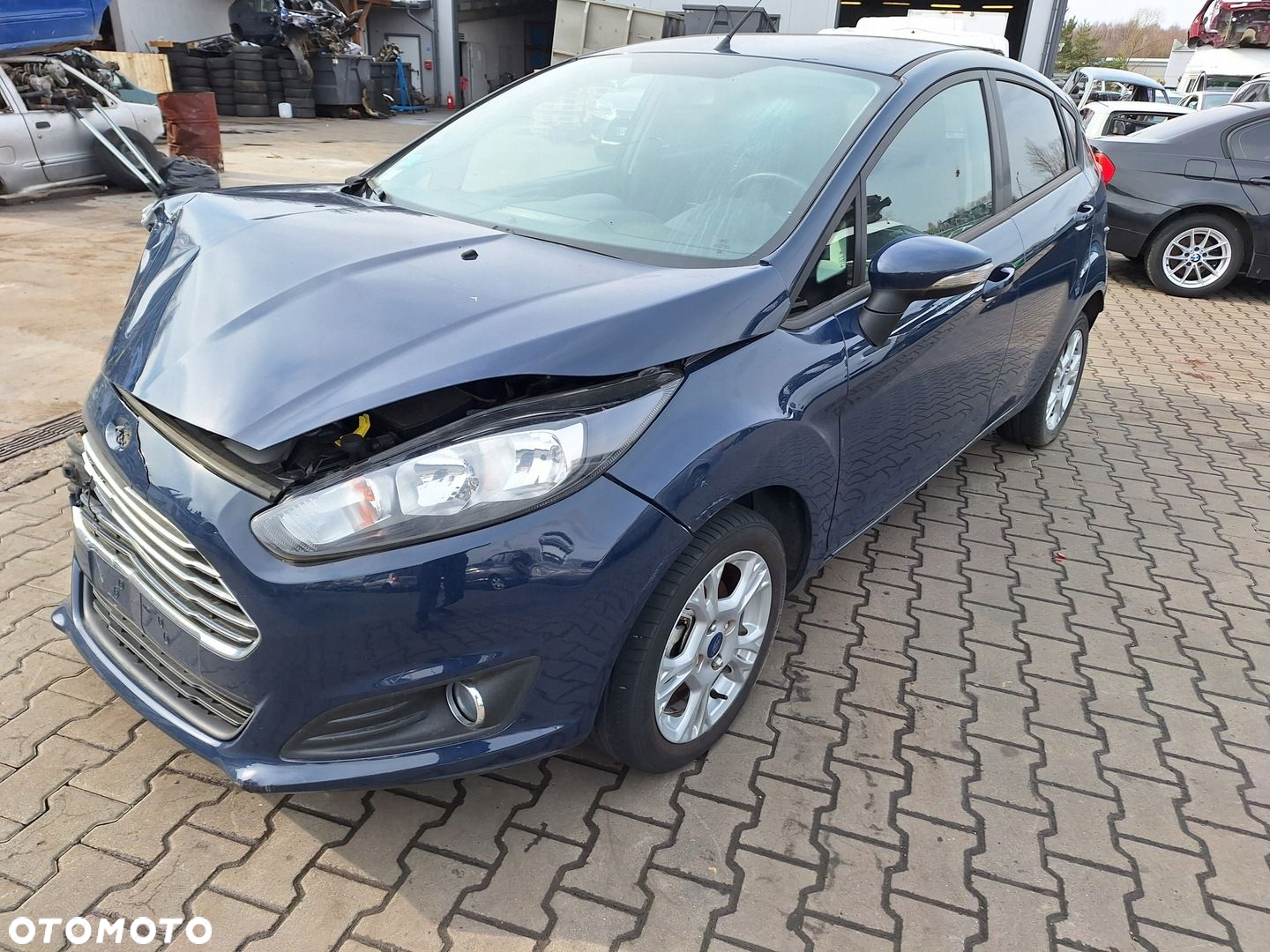 FORD FIESTA VI 12-17 LIFT MK7 JA8 LIFCIE REFLEKTOR LAMPA PRZÓD LEWA H15H7 - 10