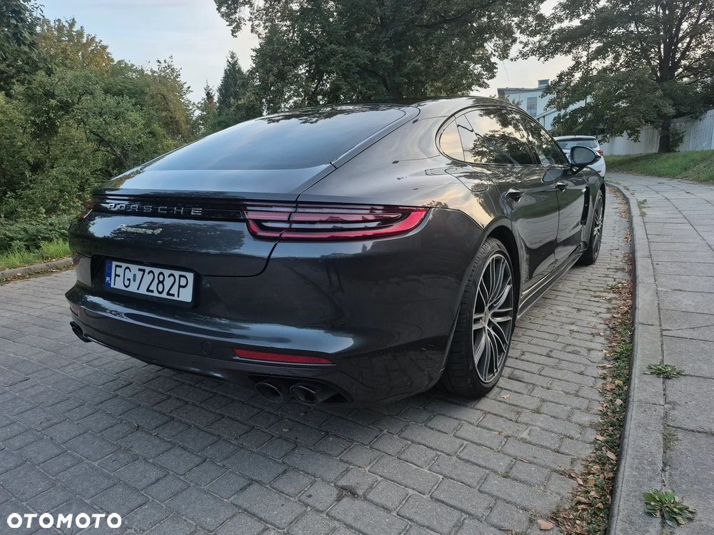 Porsche Panamera 2019 photo 4