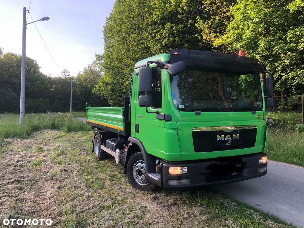 MAN Tgl 10.180 wywrotka blokada - 6