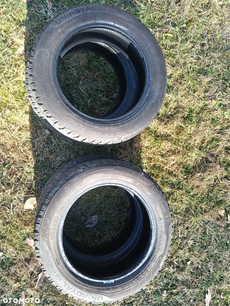 Opony  UNIROYAL THE RAIN TYRE MS PLUS 77 165/60 - 1