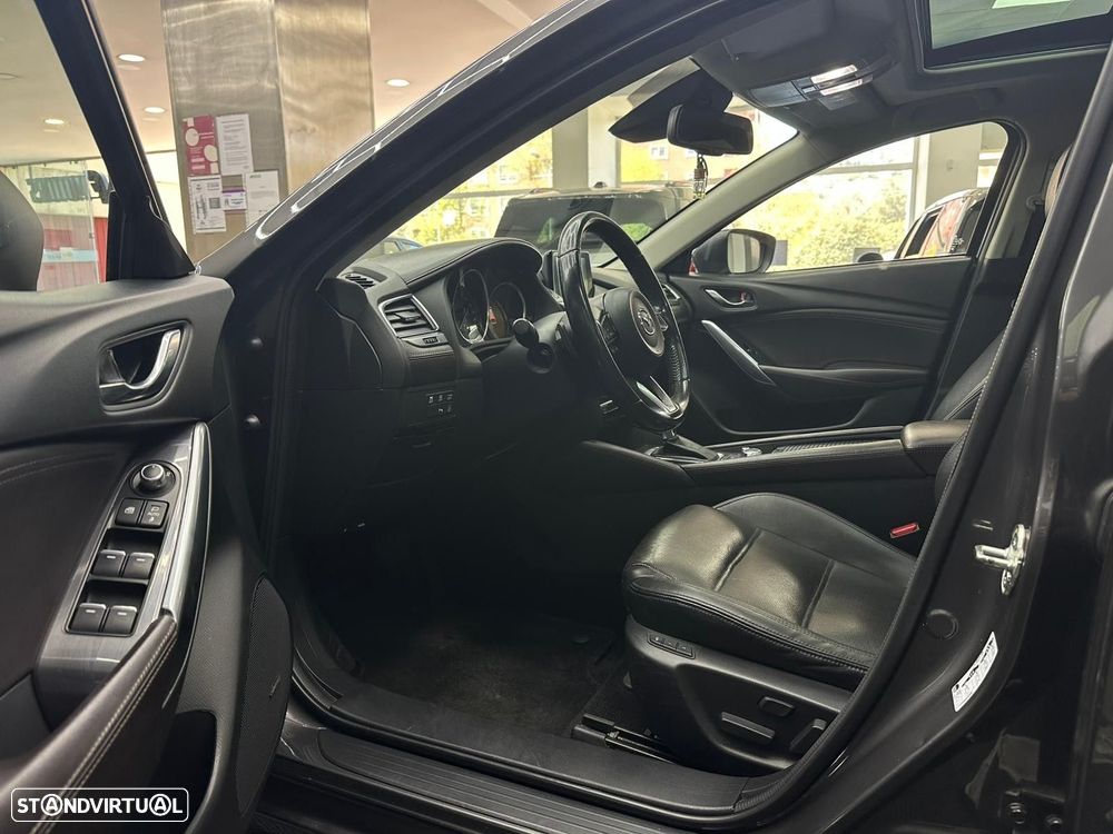 Mazda 6 M6 2.2 SKY-D Excellence P.Leather White TAE Navi AT - 29