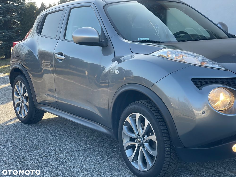 Nissan Juke 1.6 T Shiro 4x4 - 5