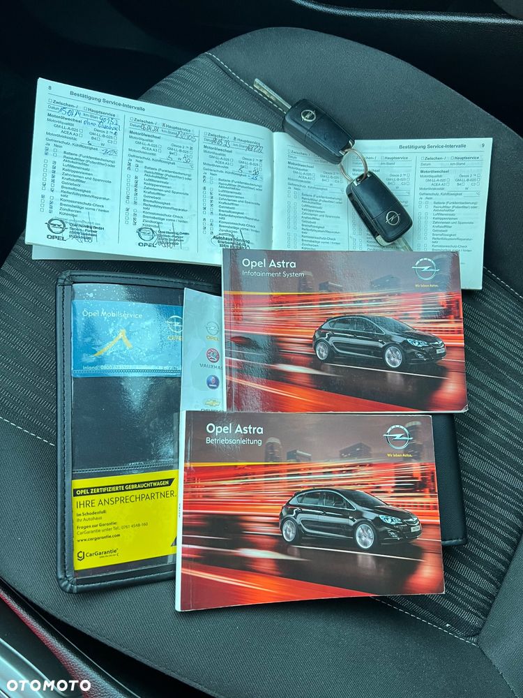 Opel Astra 1.4 EcoFLEX Edition - 13
