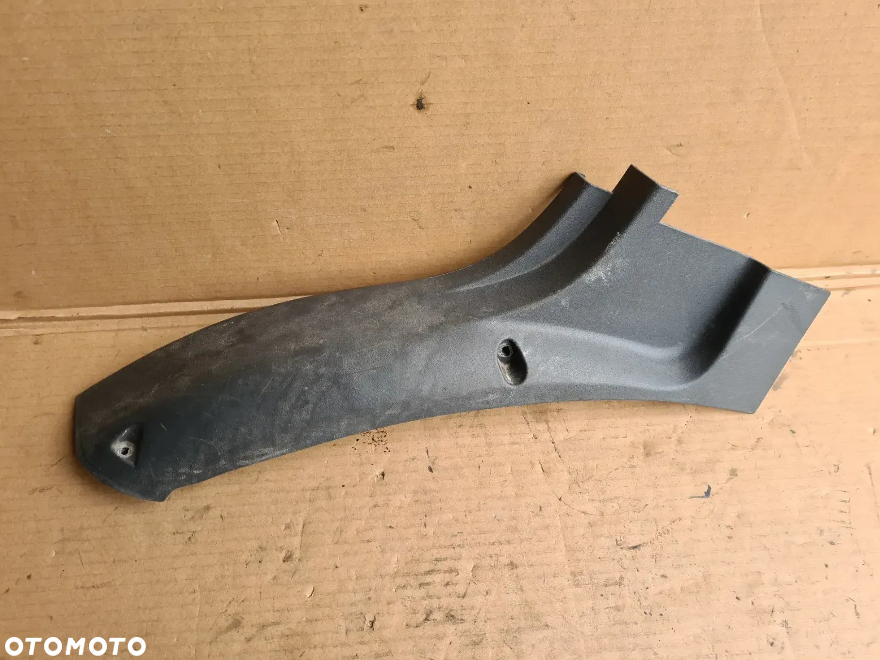 IVECO DAILY 3 99-06 listwa listwy nakładki wewnętrzne progu nakładka plastik - 2