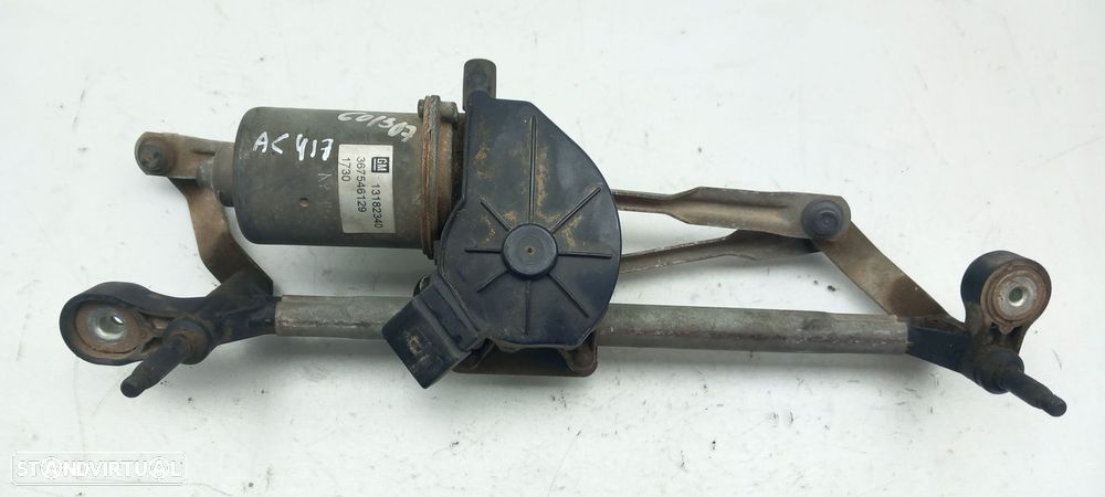 Motor limpa vidros frente OPEL Corsa D Van - 1
