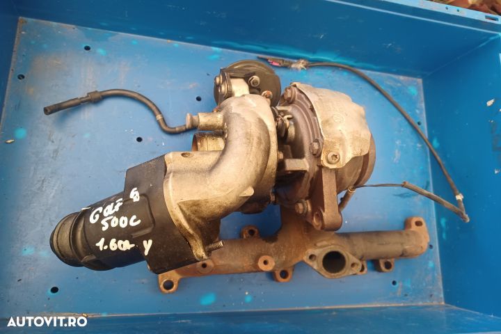 Turbosuflanta 775517 0001 22032800072 PAX00776R MX1253 Volkswagen VW - 1