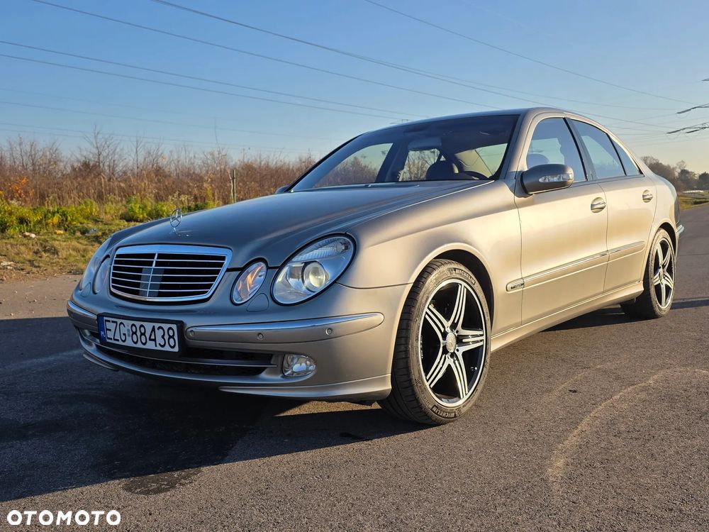 Mercedes-Benz Klasa E - 6