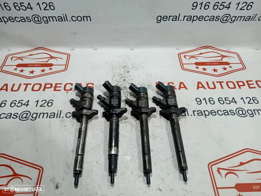 Conjunto de Injetores Mini Cooper R56 9HZ 1.6 HDI 1.6 TDCI 0445110259 328480 Original - 6