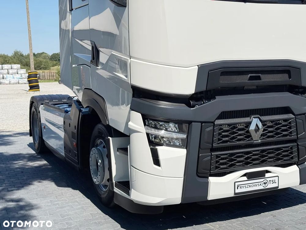 Renault T480 / ACC / HIGH CAB  /12.2022 / DO KOŃCA ROKU NA KONTRAKCIE SERWISIWYM / OBRACANY FOTEL / Z NIEMIEC - 9