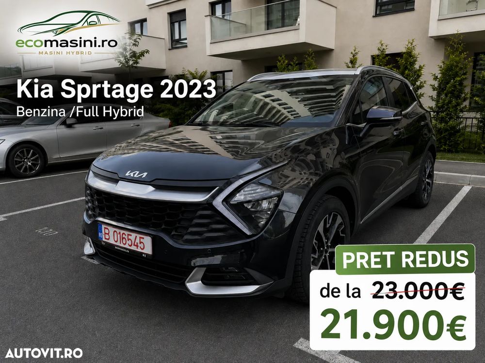 Kia Sportage 1.6 T-GDI HEV 6AT 4x2 Business Line - 2