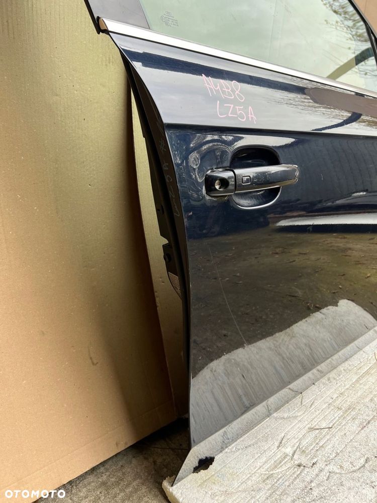 audi a4 b8 drzwi prawe przednie prawy przód lz5a - 7