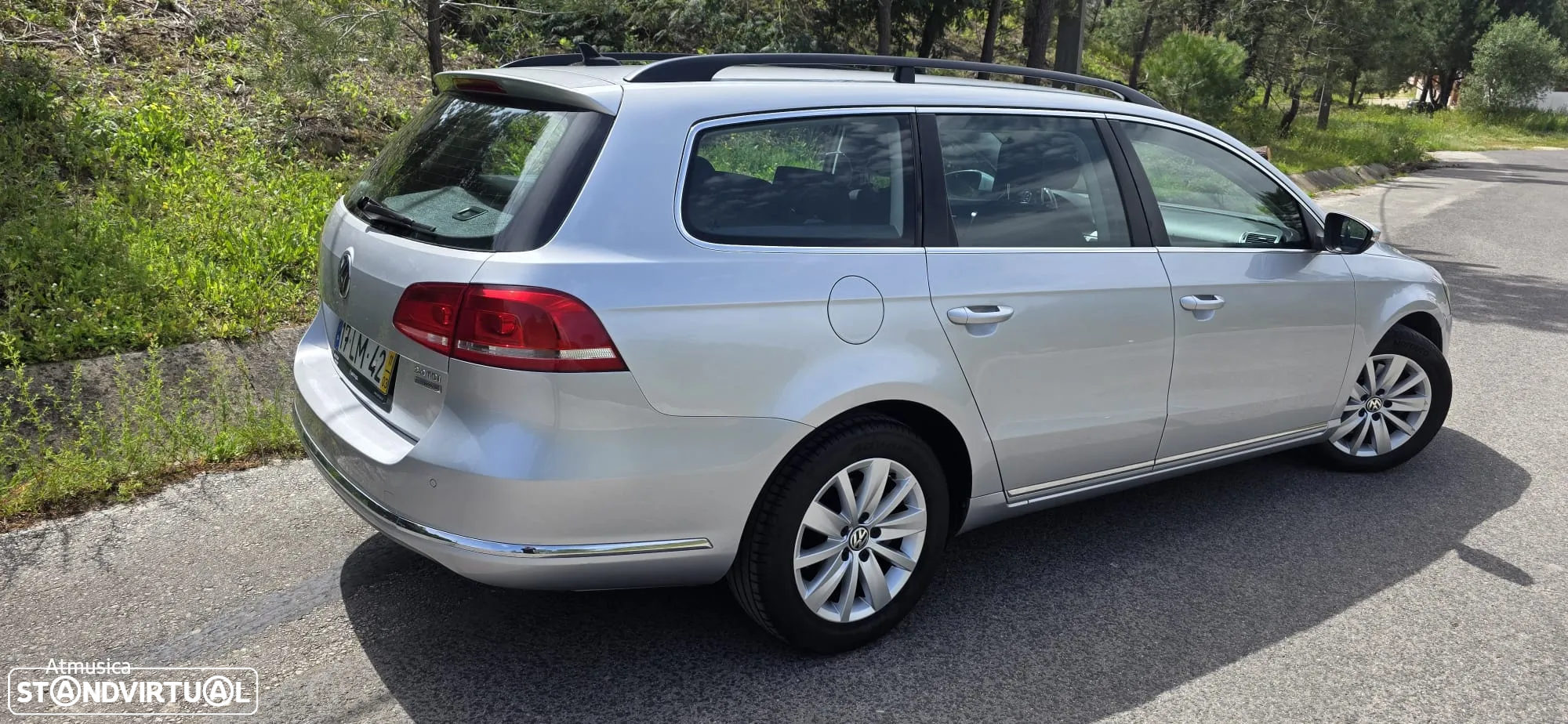 VW Passat Variant 2.0 TDi Confortline DSG - 4