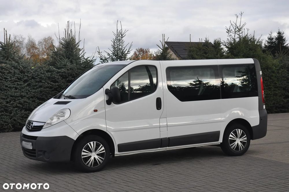 Opel Vivaro 2008 photo 4