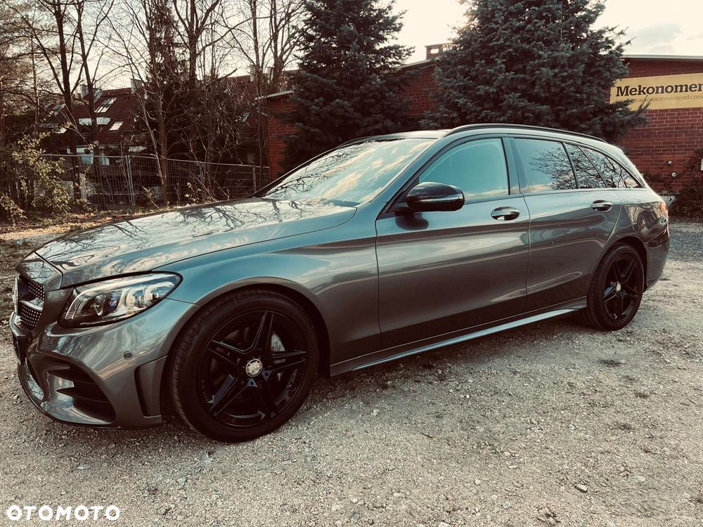 Mercedes-Benz Klasa C 220 d 4MATIC 9G-TRONIC - 8
