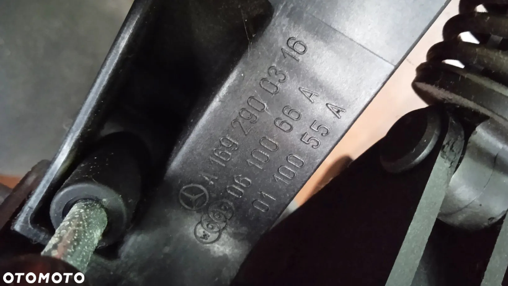 Pedał Gazu Sprzęgła Hamulca Mercedes A170 W169 1.6 B - 6