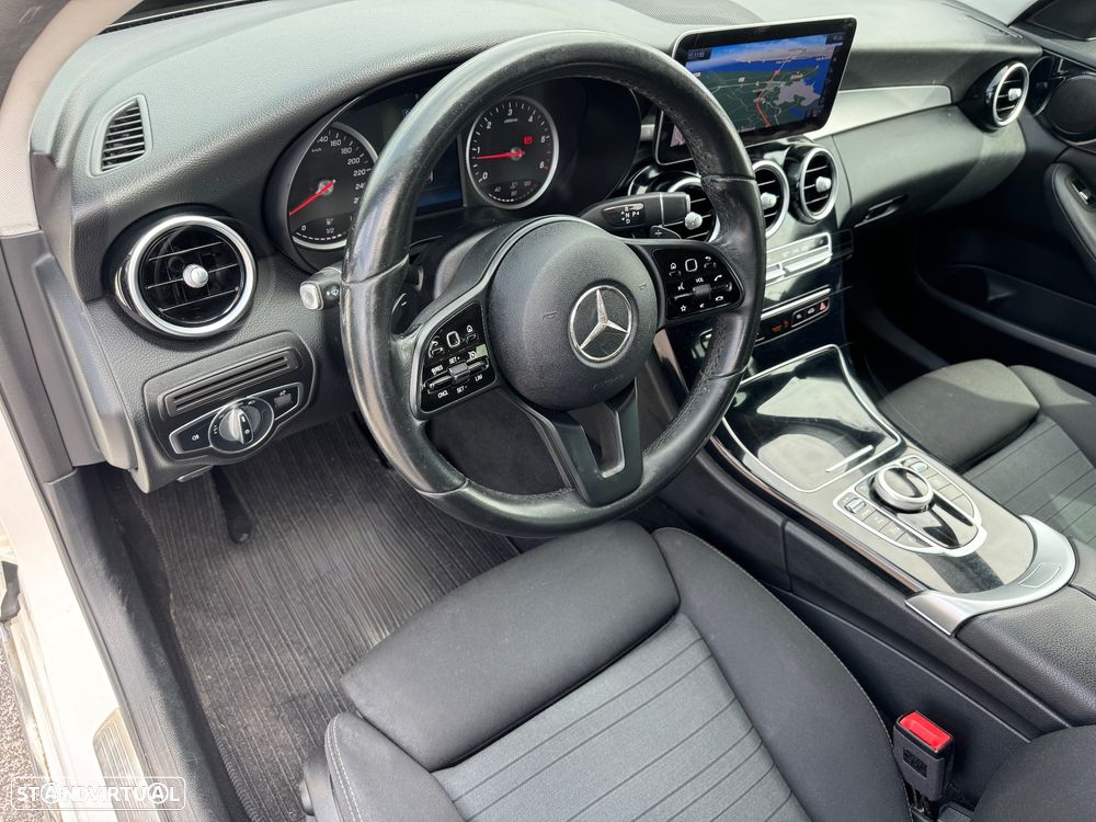 Mercedes-Benz C 200 d Station 9G-TRONIC - 12
