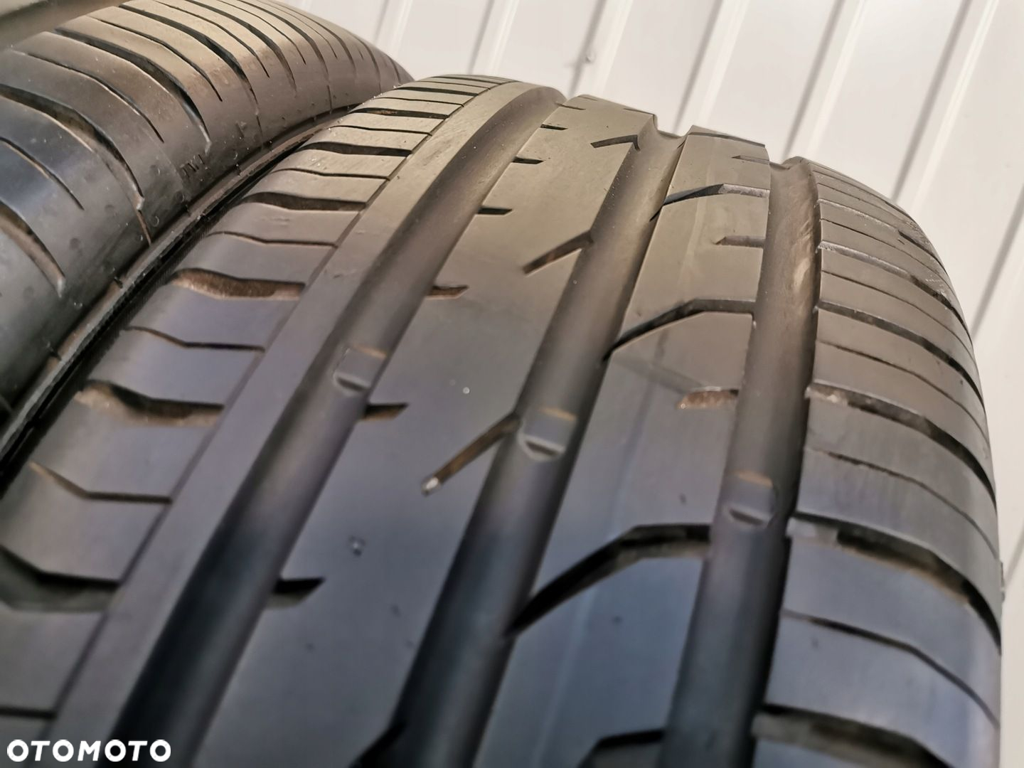 2x 195/55R15 continental opony letnie 6,5mm 3771 - 2