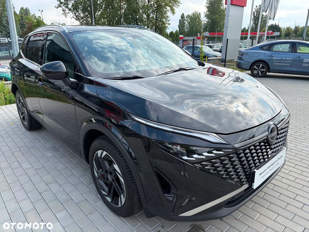 Nissan Qashqai 1.3 DIG-T MHEV N-Connecta Xtronic - 4