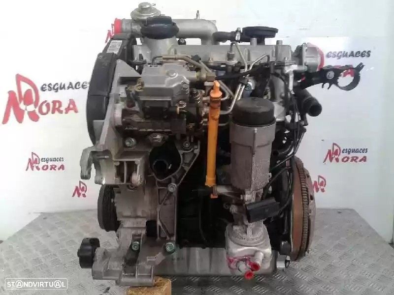 MOTOR COMPLETO AUDI A3 1996 -AGR - 4