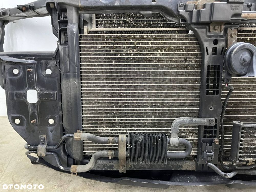 Pas przedni Hyundai Grandeur IV 05-11r 2.2CRDi wiatrak chłodnicami wody klimy okular wzmocnienie - 7