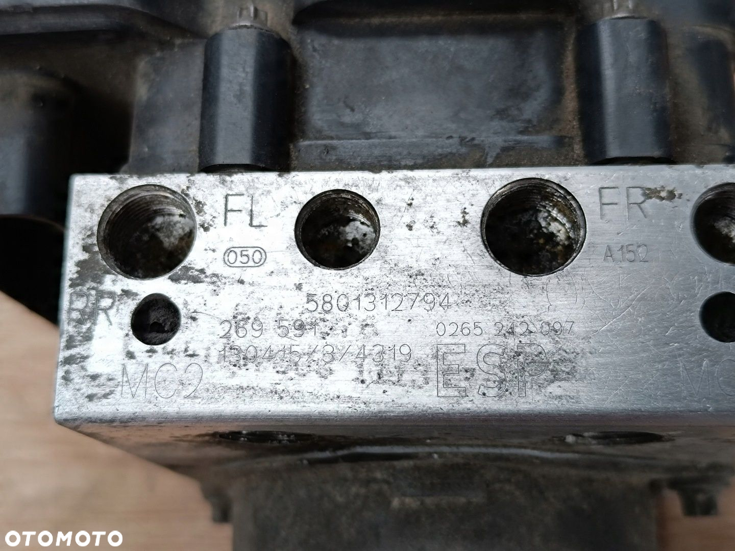 Pompa ABS Hamulcowa Iveco Daily 11-14 ESP 0 265 242 097 0265956036 - 6