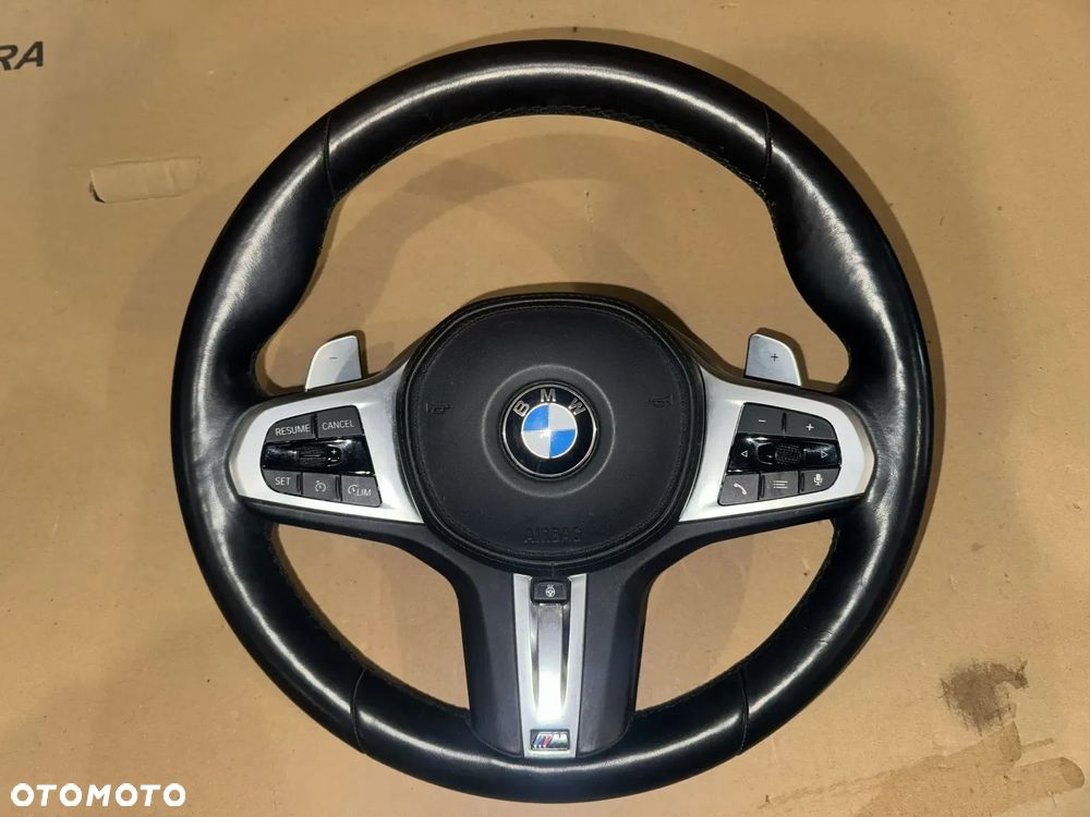 Kierownica grzana + poduszka airbag BMW G20 G22 G42 F40 M PAKIET 2019r - 1