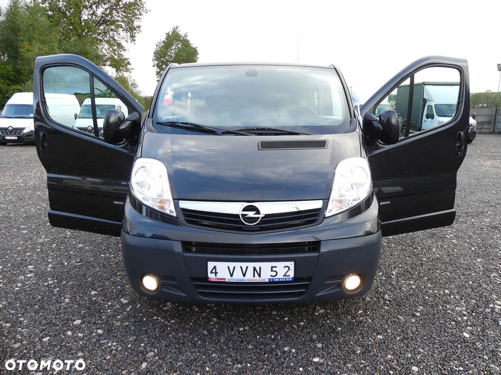 Opel VIVARO 2.0CDTI*115KM*5 OSOBOWY - 27