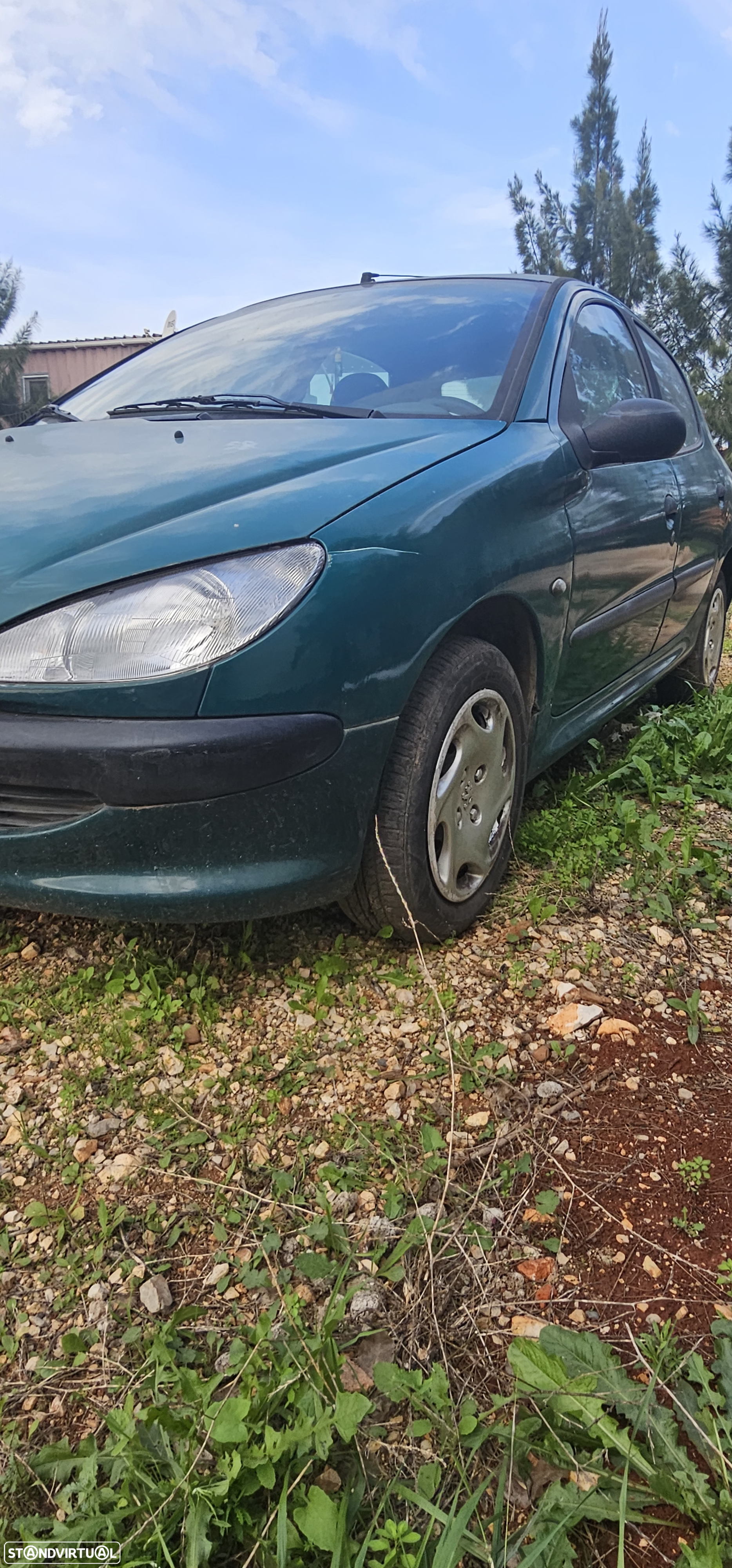 Peugeot 206 1.9 D XT - 4