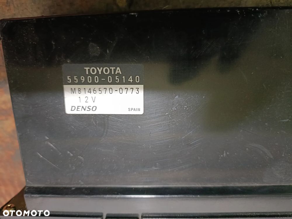 TOYOTA AVENSIS T25 03-09 panel nawiewu klimatyzacji 55900-05140 * - 3