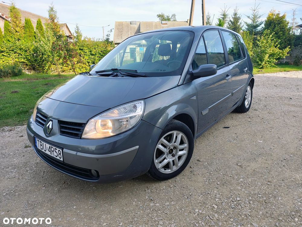 Renault Scenic 1.9 dCi FAP Exception - 1