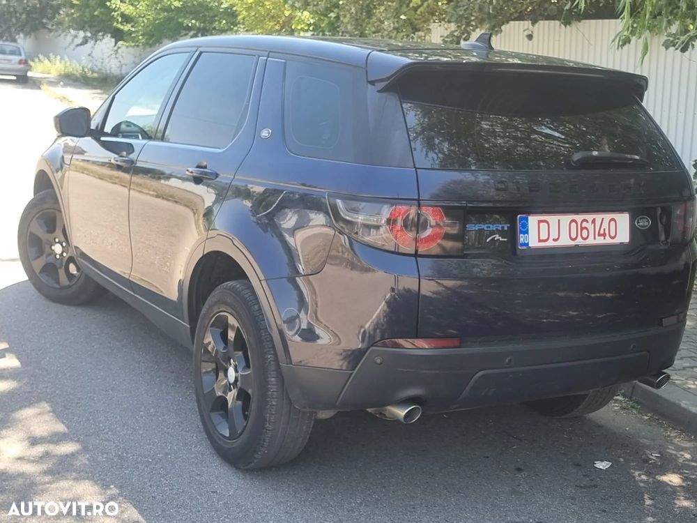 Land Rover Discovery Sport 2.0 l TD4 HSE - 10