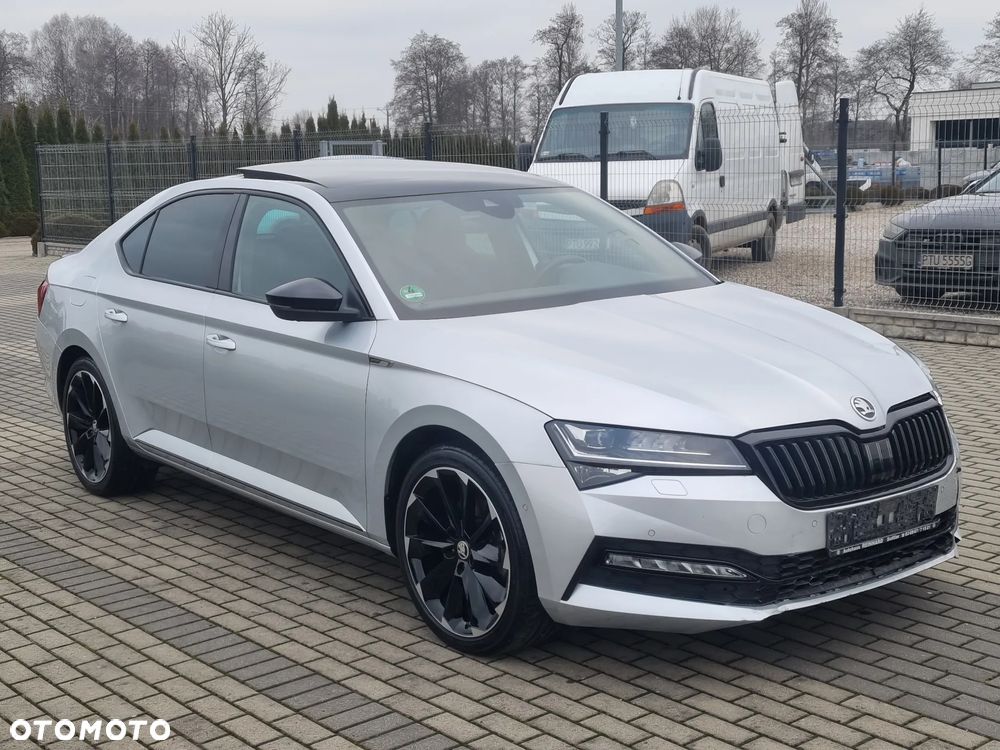 Skoda Superb 2.0 TDI 4x4 DSG Sportline - 1