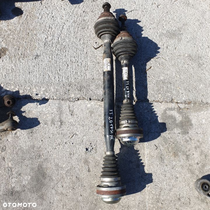 AUDI TT II 8J 2.0 TFSI POLOS PRAWA 8J0407272N 12R - 1