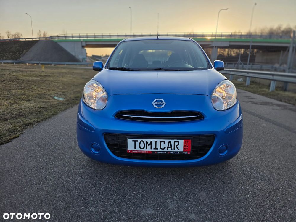 Nissan Micra 1.2 Bild der Frau - 13