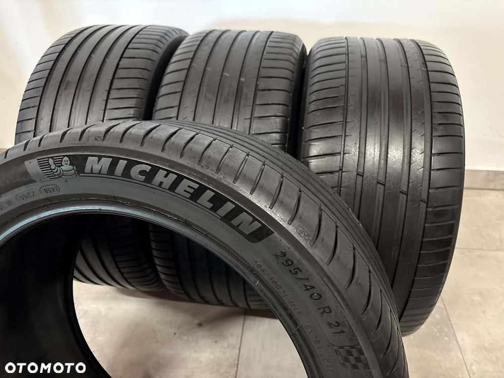 Komplet letni opon/opony Michelin Pilot Sport 4 SUV 295/40 R21 111 - 1