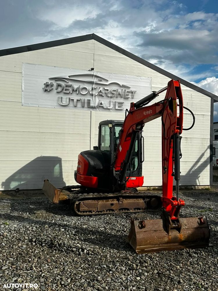 Kubota KX165-5 - 3