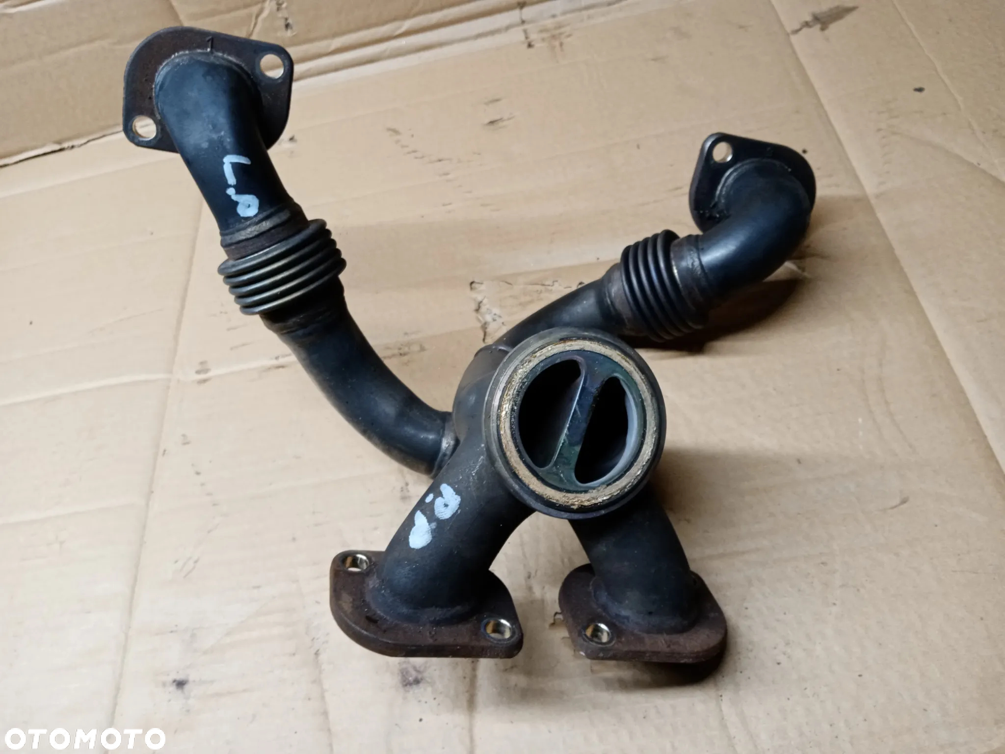 Kolektor wydechowy BMW M5 G30 F90 4.4 7849461 - 3