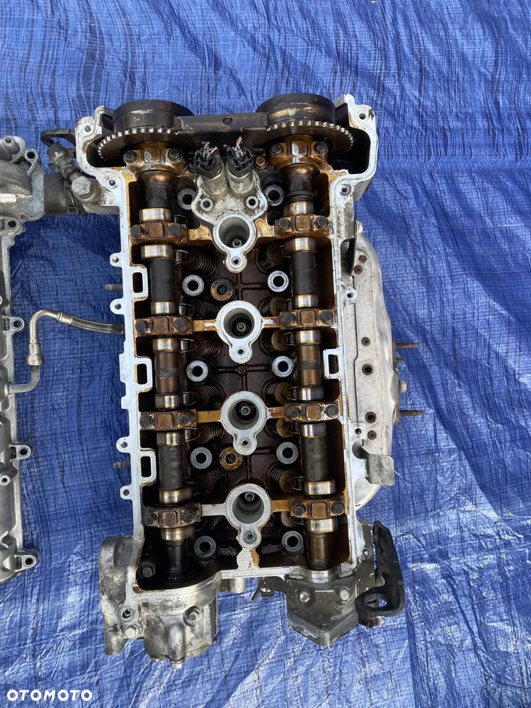 GŁOWICA CYLINDRÓW WAŁKI POKRYWA KOLEKTOR KOMPLET 2.0 TURBO A20NHT 220KM INSIGNIA A ASTRA J  GWARANCJA - 6