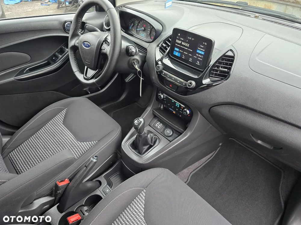 Ford Ka+ 1.2 Ti-VCT Black Edition - 29