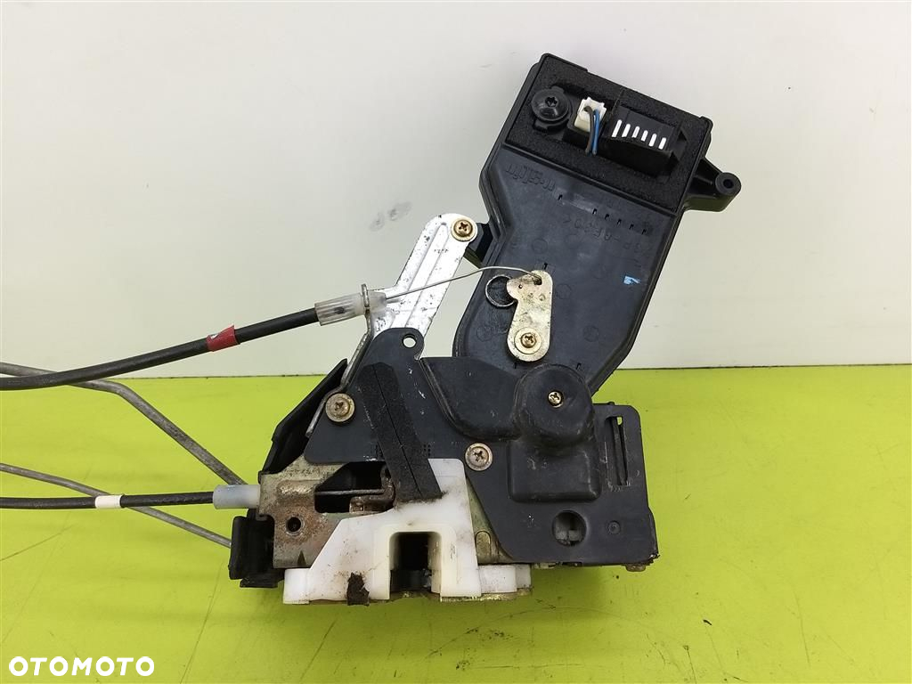 Zamek drzwi przód lewy Mazda 6 I GG 2002-2008 A93SPLL 2 KOSTKI 6 PIN 2 PIN - 5