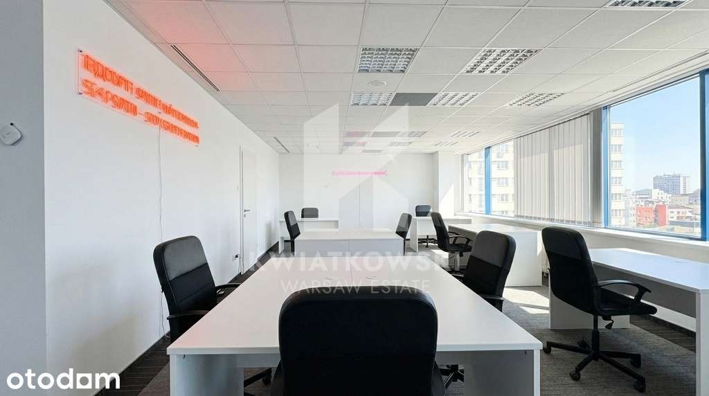 Nowoczesne biuro 66,07 m² | Powiśle
