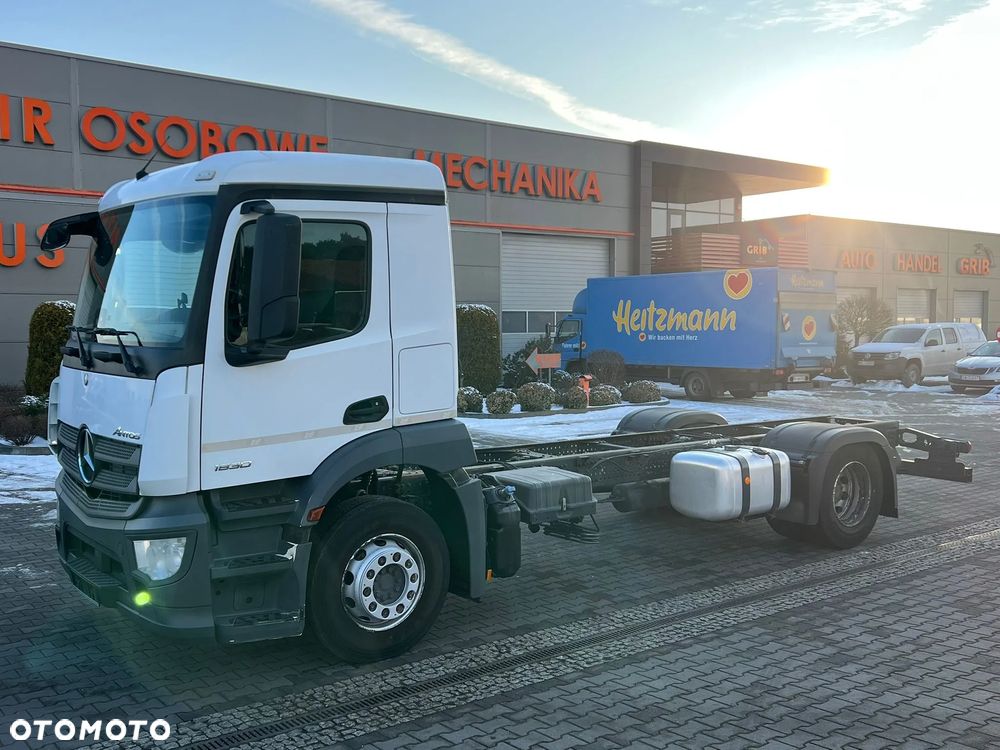 Mercedes-Benz ANTOS 1830 EURO 6 RAMA DO ZABUDOWY - 3