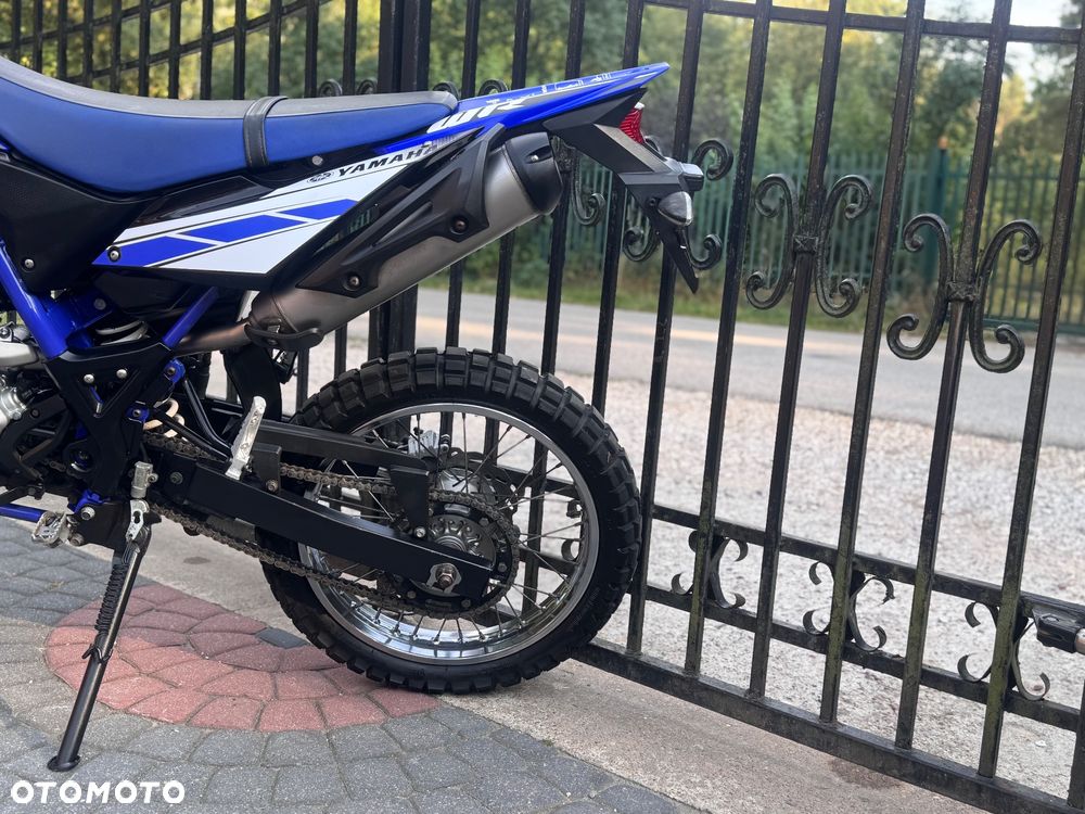 Yamaha WR - 20
