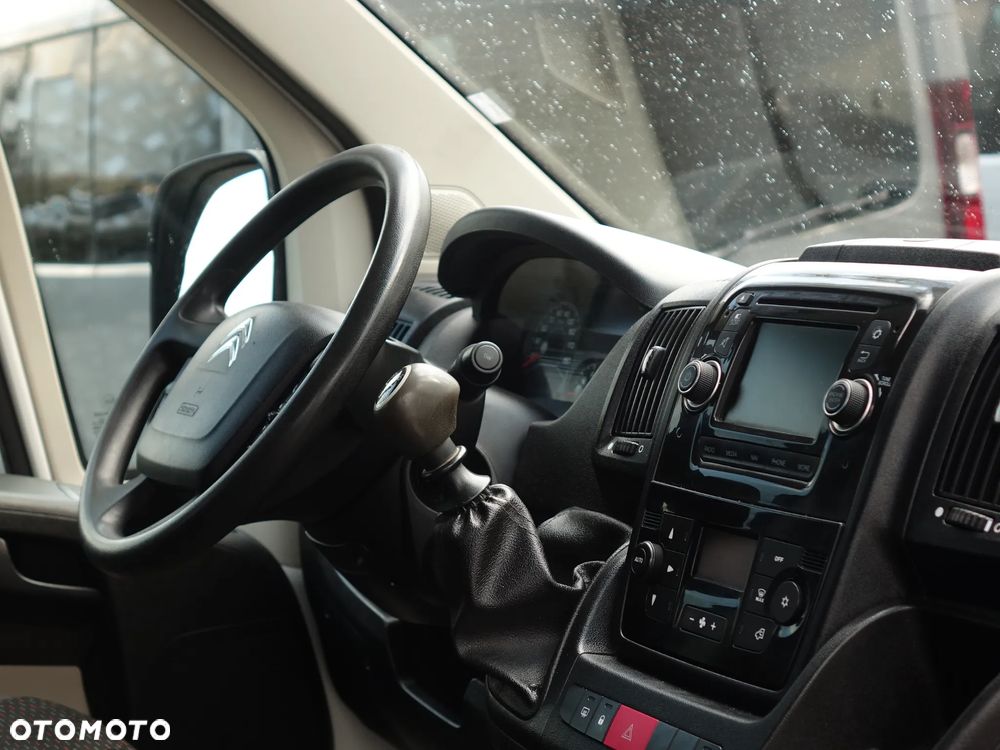 Citroën Jumper 6-osobowy Brygadówka L4H2 najdłuższy - 10