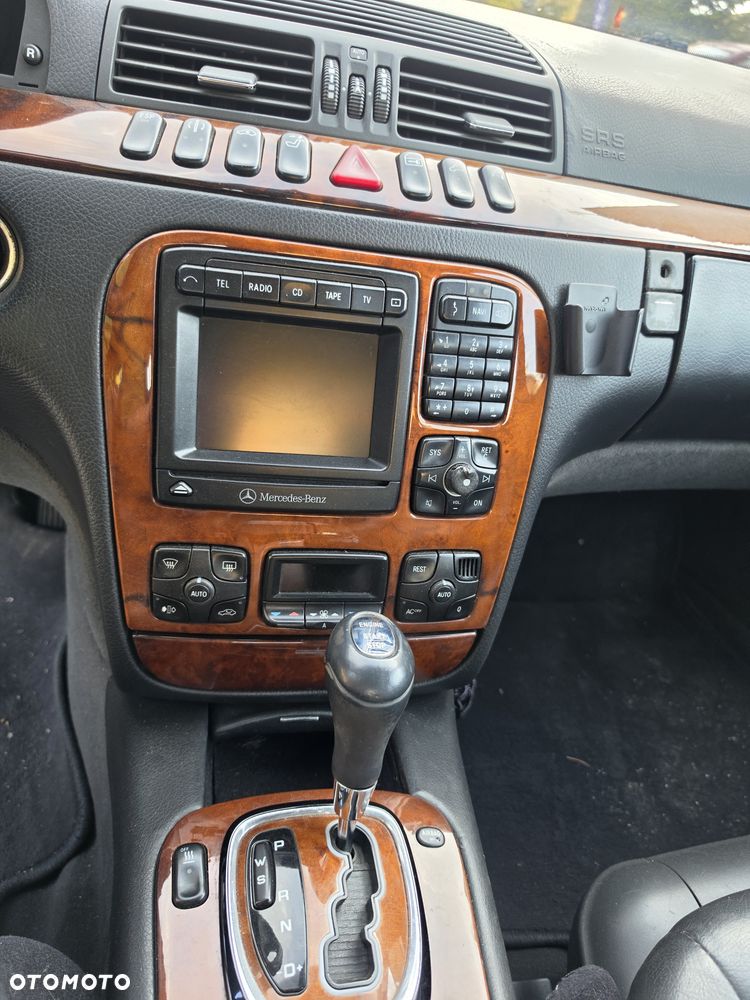 Mercedes-Benz Klasa S 320 CDI - 26