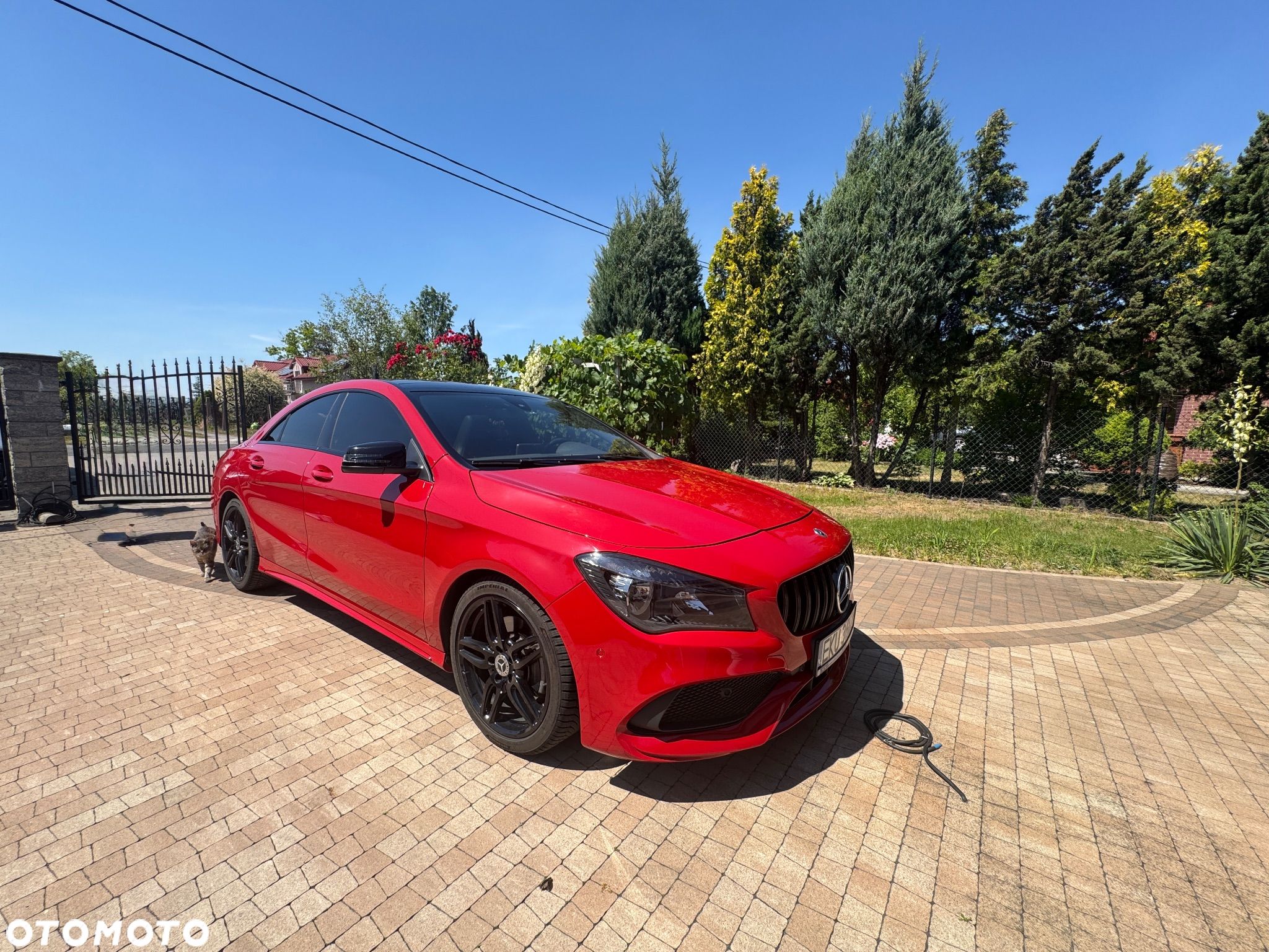 Mercedes-Benz CLA 250 7G-DCT AMG Line - 1