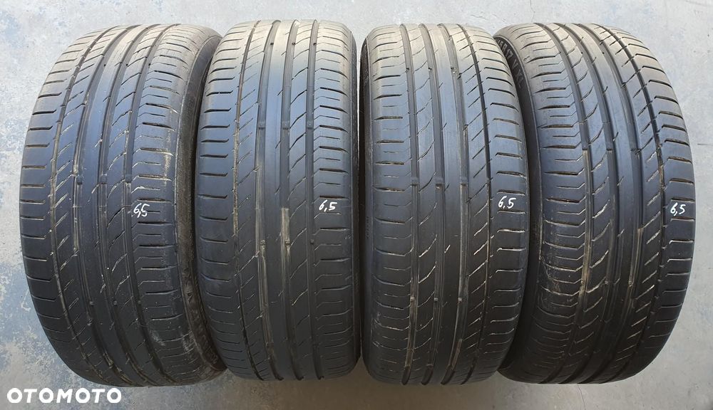 OPONY CONTINENTAL CONTI SPORT CONTACT 5 205/45/R17 6MM 4SZT - 1